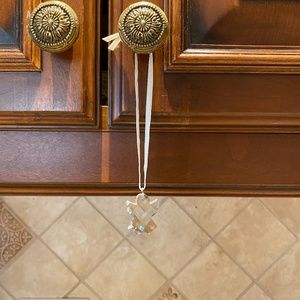 Swarovski Crystal Angel Ornament, New and Boxed